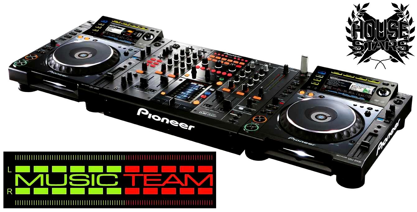 pioneer dj pult berbe